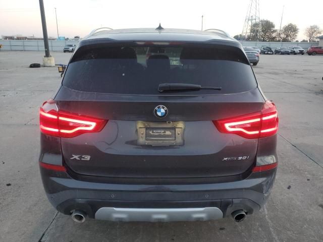 2019 BMW X3 XDRIVE30I