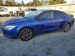 Chrysler salvage cars for sale: 2015 Chrysler 200 S