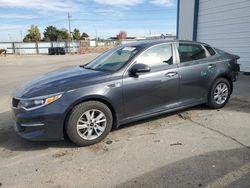 KIA Optima salvage cars for sale: 2017 KIA Optima LX