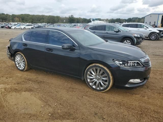 2016 Acura RLX Tech