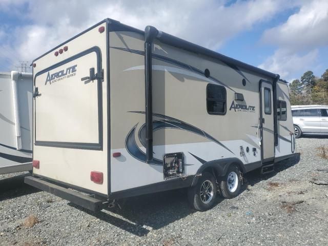 2017 Aerolite Trailer