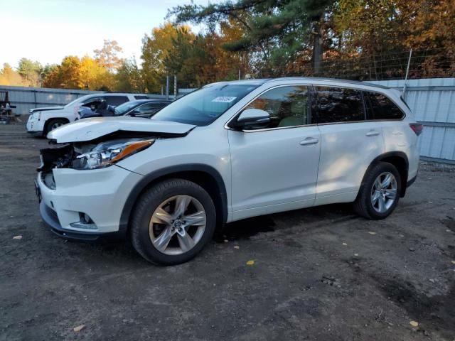 2016 Toyota Highlander Limited