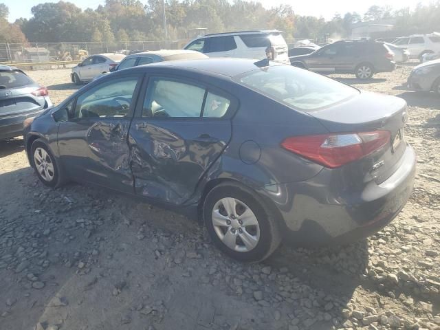 2016 KIA Forte LX