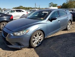 Mazda salvage cars for sale: 2014 Mazda 6 Touring