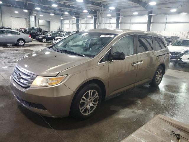 2012 Honda Odyssey EX