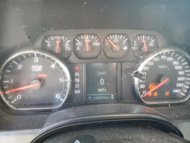2014 Chevrolet Silverado C1500