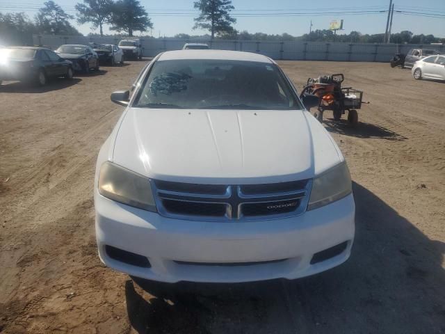 2013 Dodge Avenger SE