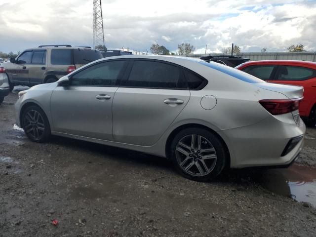 2019 KIA Forte GT Line