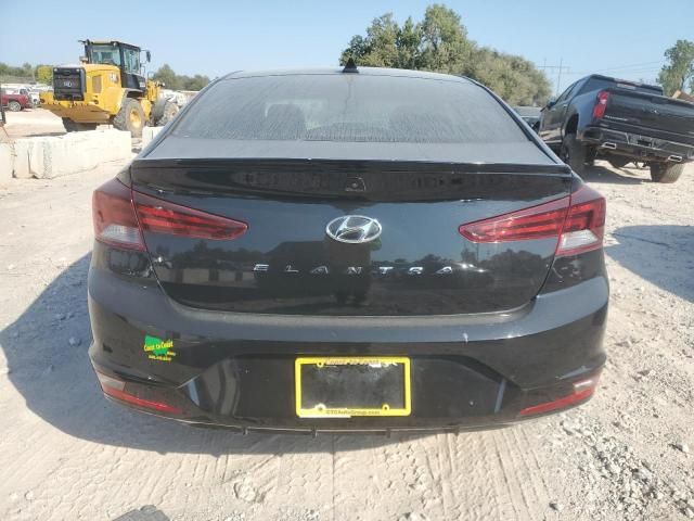 2019 Hyundai Elantra SEL