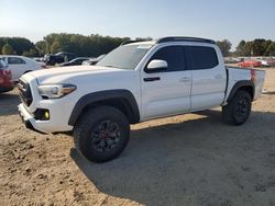 Toyota Tacoma salvage cars for sale: 2017 Toyota Tacoma Double Cab