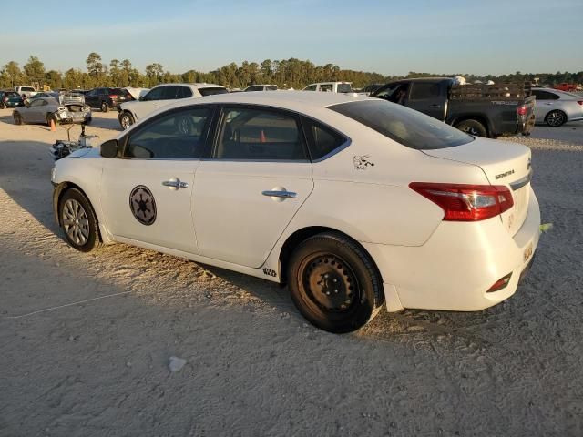 2016 Nissan Sentra S