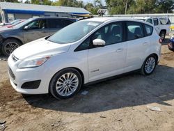 Ford Cmax salvage cars for sale: 2017 Ford C-MAX SE