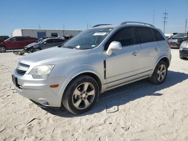 2013 Chevrolet Captiva LTZ