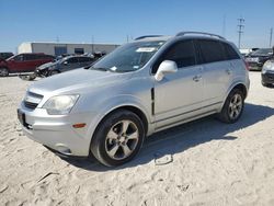 Chevrolet Captiva salvage cars for sale: 2013 Chevrolet Captiva LTZ