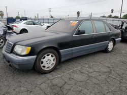 Mercedes-Benz s-Class salvage cars for sale: 1995 Mercedes-Benz S 500