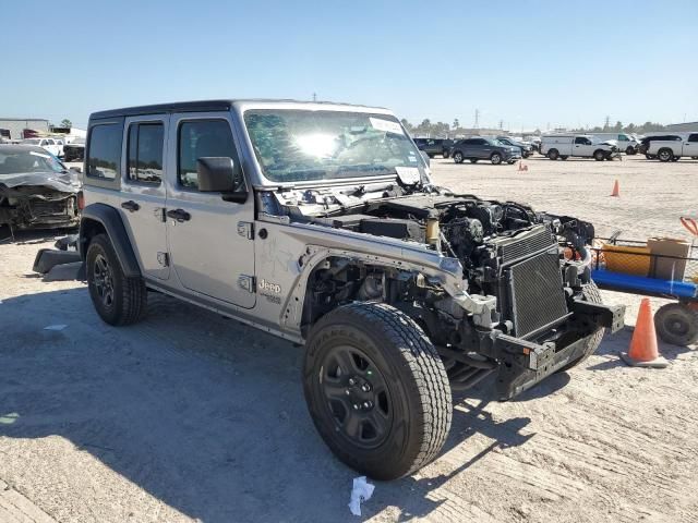 2018 Jeep Wrangler Unlimited Sport