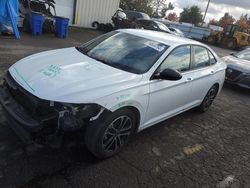 Volkswagen Jetta salvage cars for sale: 2022 Volkswagen Jetta Sport