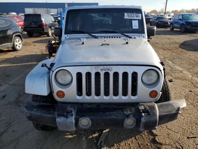 2007 Jeep Wrangler Sahara