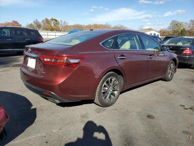 2016 Toyota Avalon XLE