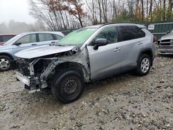 Toyota rav4 salvage cars for sale: 2019 Toyota Rav4 LE