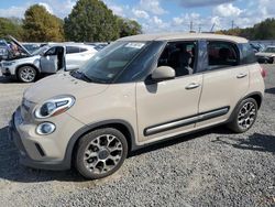 Salvage cars for sale from Copart Mocksville, NC: 2014 Fiat 500L Trekking