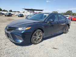 Toyota Camry salvage cars for sale: 2018 Toyota Camry L