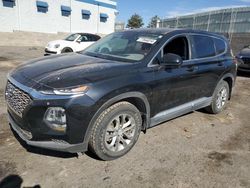 Hyundai salvage cars for sale: 2020 Hyundai Santa FE SE