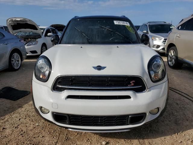 2016 Mini Cooper S Countryman