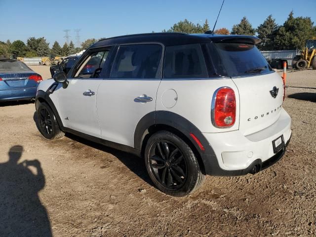 2014 Mini Cooper S Countryman