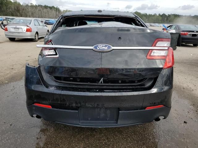 2013 Ford Taurus Police Interceptor