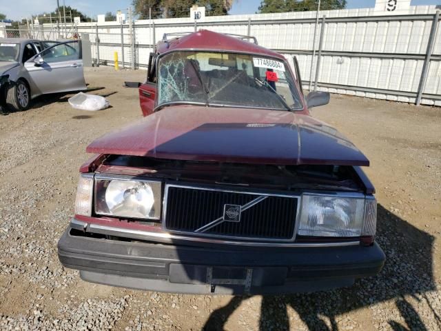 1990 Volvo 240 Base