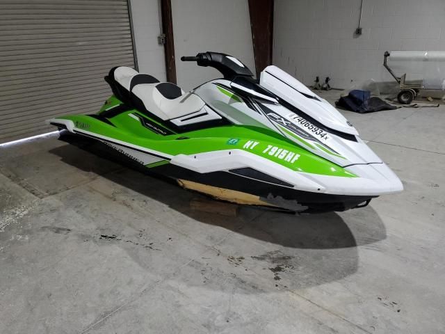 2021 Yamaha Jetski