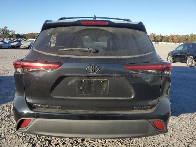 2021 Toyota Highlander XLE