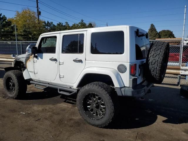 2016 Jeep Wrangler Unlimited Rubicon