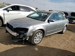 Audi a4 salvage cars for sale: 2008 Audi A4 2.0T Quattro