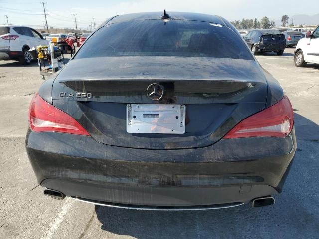 2014 Mercedes-Benz CLA 250