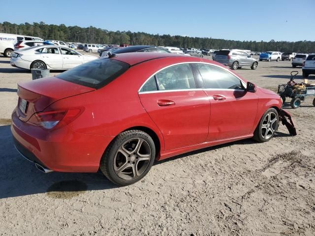 2014 Mercedes-Benz CLA 250