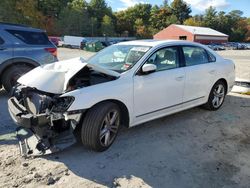 Volkswagen Passat salvage cars for sale: 2014 Volkswagen Passat SEL