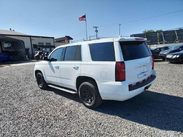 2016 Chevrolet Tahoe Police