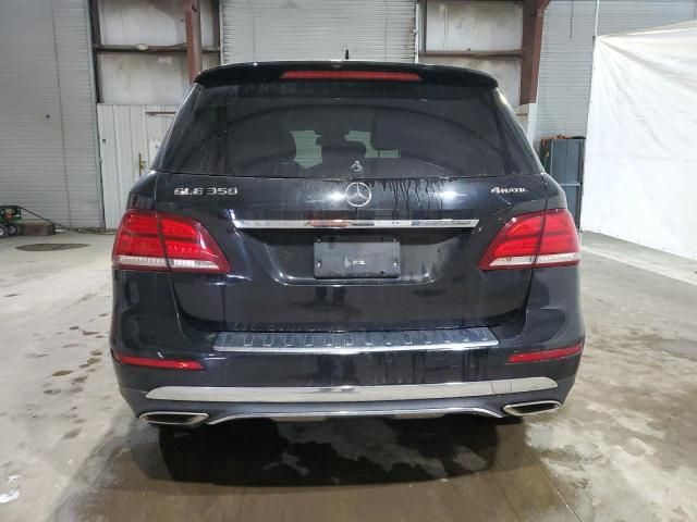 2017 Mercedes-Benz GLE 350 4matic