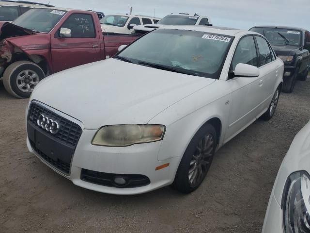 2008 Audi A4 2.0T Quattro