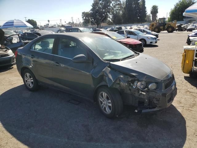 2015 Chevrolet Sonic LT