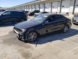 Mercedes-Benz salvage cars for sale: 2014 Mercedes-Benz C 300 4matic