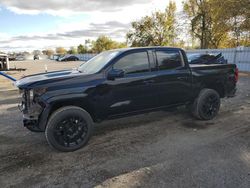 Salvage cars for sale from Copart London, ON: 2024 Chevrolet Colorado Z71