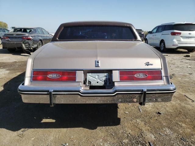 1984 Buick Riviera