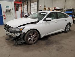 Honda Vehiculos salvage en venta: 2019 Honda Accord LX