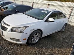 Chevrolet Cruze salvage cars for sale: 2013 Chevrolet Cruze LT