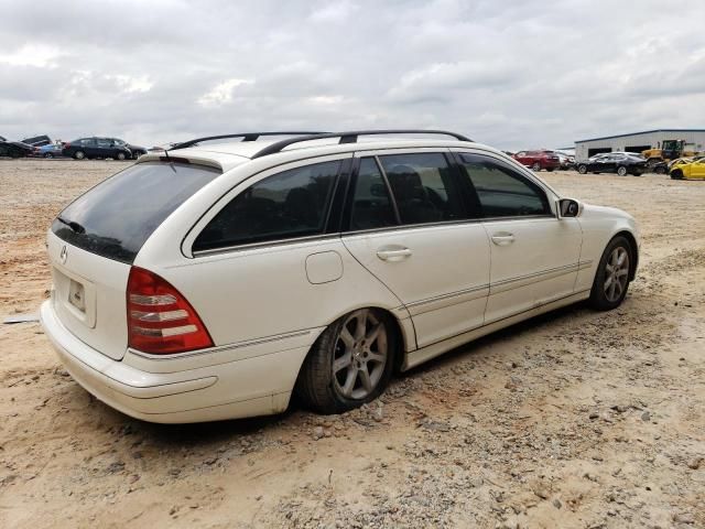 2005 Mercedes-Benz C 240 Sportwagon