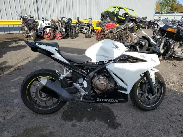 2021 Honda CBR500 RA