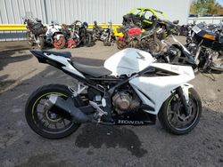 Honda cbr Cycle salvage cars for sale: 2021 Honda CBR500 RA